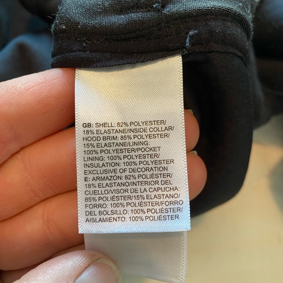 North Face womens xs ski snowboard layer nano polyester jacket coat winter - Picture 5 of 5